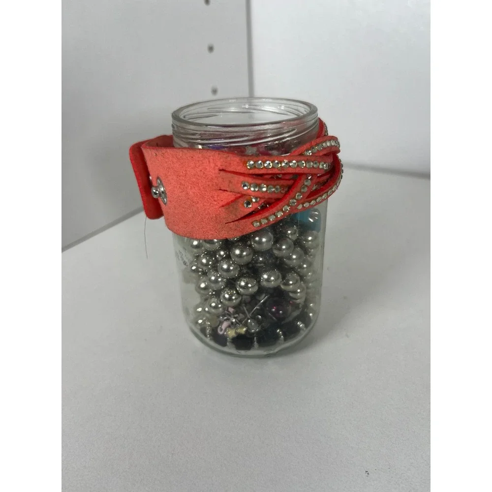 Kids mix bracelet and jewelry Jar